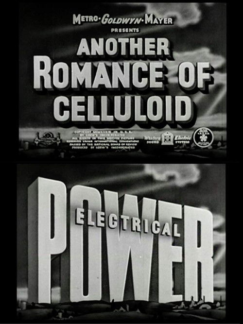 Another Romance of Celluloid: Electrical Power постер