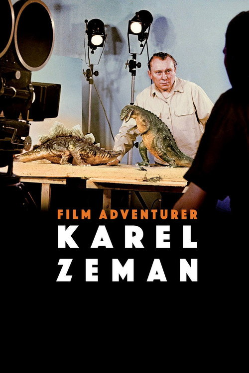 Filmový dobrodruh Karel Zeman постер