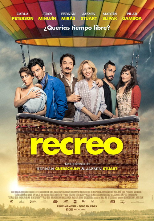 Recreo постер