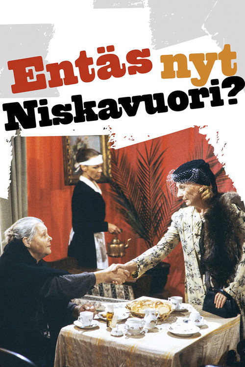 Entäs nyt, Niskavuori? постер