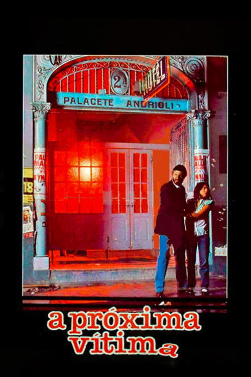 A Próxima Vítima постер