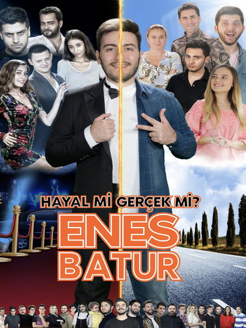 Enes Batur: Hayal mi Gerçek mi? постер
