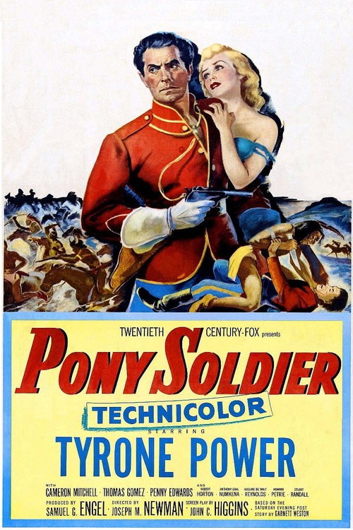 Pony Soldier постер