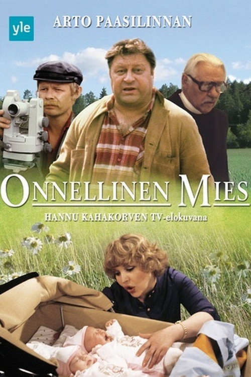 Onnellinen mies постер