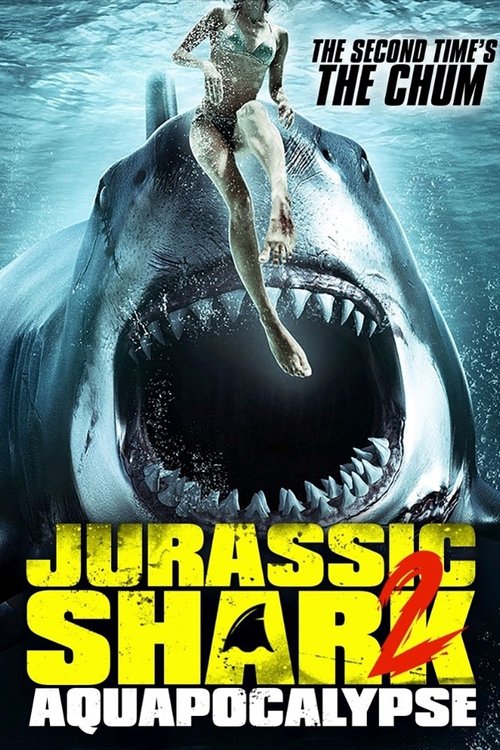 Jurassic Shark 2: Aquapocalypse постер