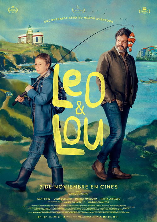 Leo & Lou постер
