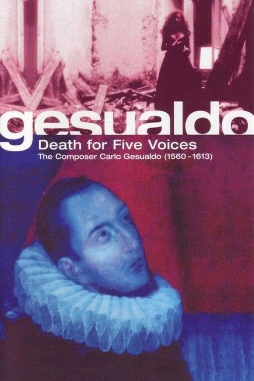 Gesualdo: Death for Five Voices постер