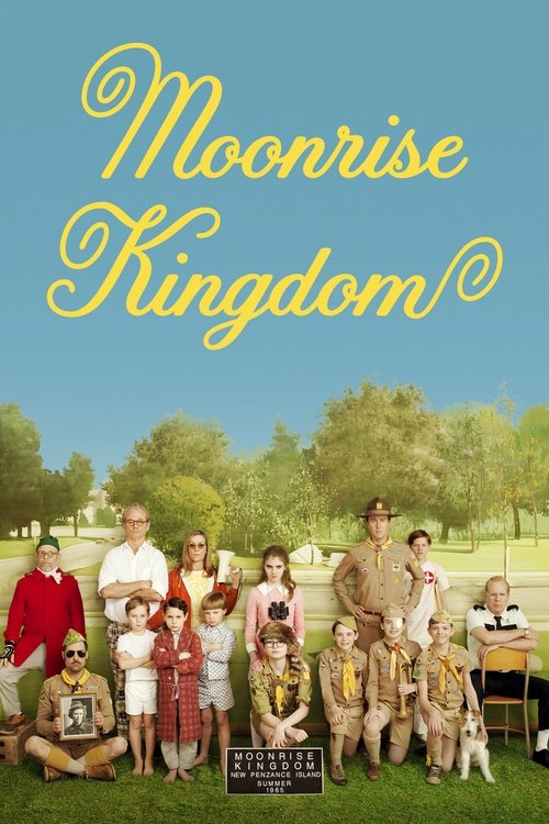Moonrise Kingdom постер