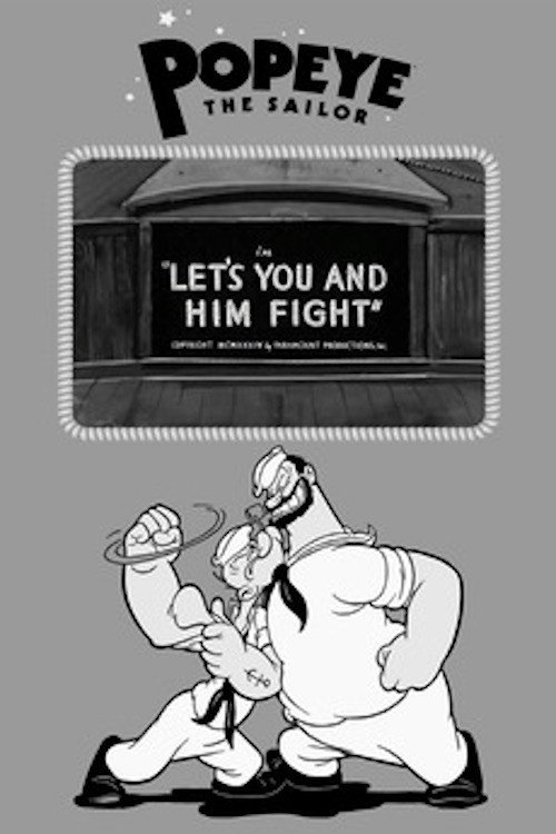 Let's You and Him Fight постер