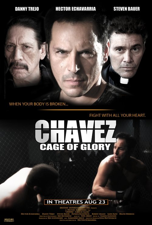 Chavez Cage of Glory постер