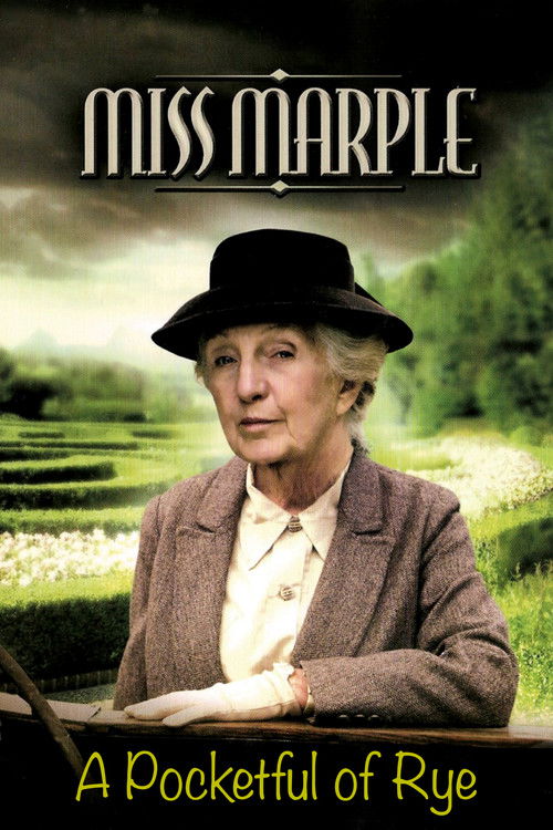 Miss Marple: A Pocketful of Rye постер