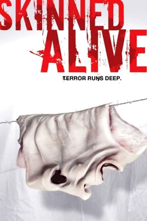 Skinned Alive постер