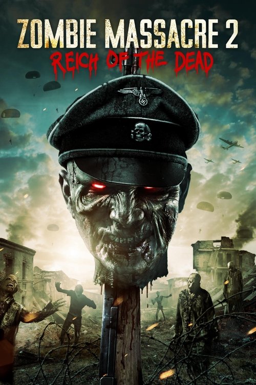 Резня Зомби 2: Рейх Мёртвых постер