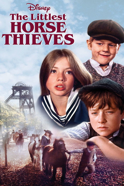 The Littlest Horse Thieves постер