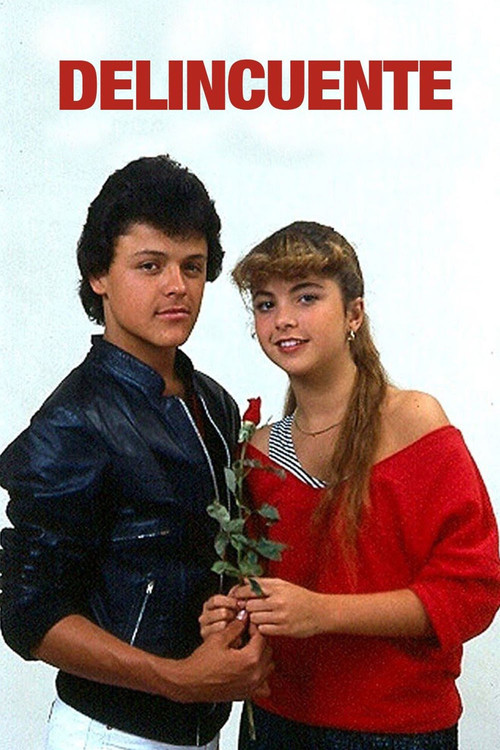 Delincuente постер