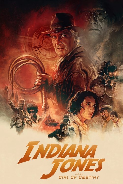 Indiana Jones and the Dial of Destiny постер