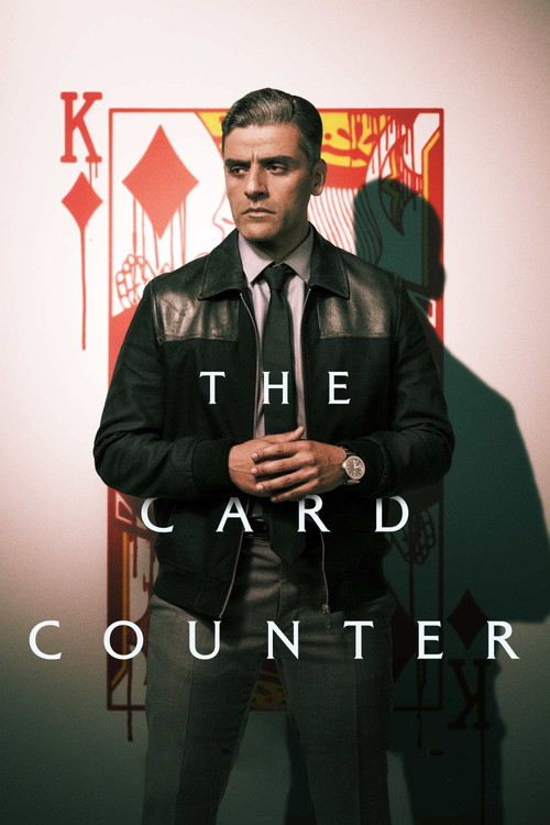 The Card Counter постер