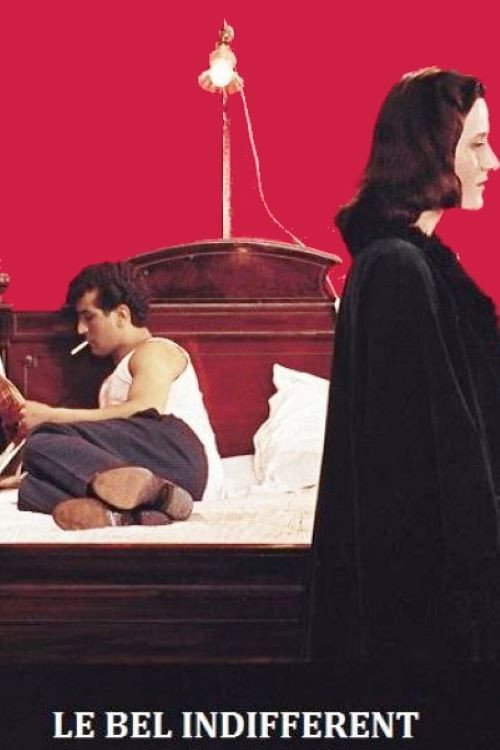 Le Bel Indifférent постер