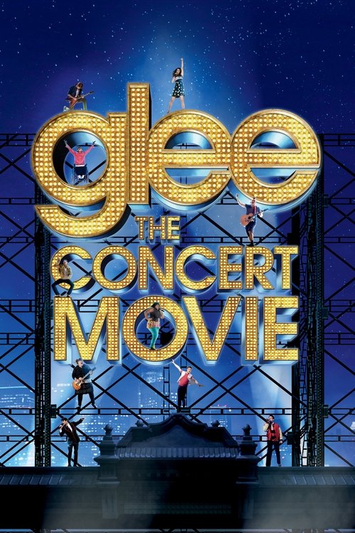 Glee: The Concert Movie постер