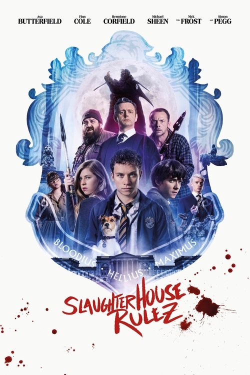 Slaughterhouse Rulez постер