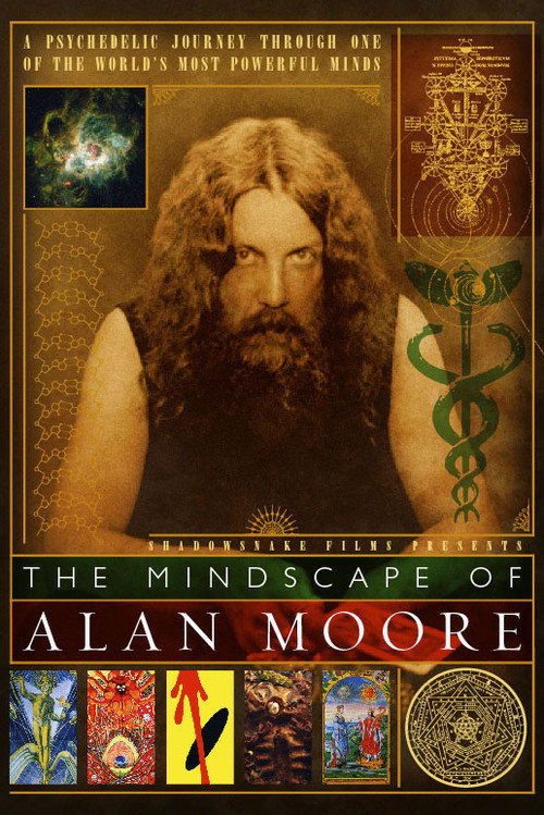 The Mindscape of Alan Moore постер