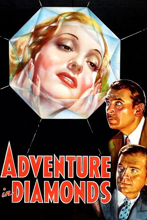 Adventure in Diamonds постер