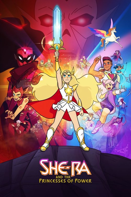 She-Ra and the Princesses of Power постер