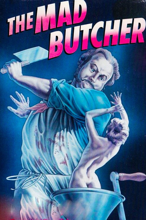 The Mad Butcher постер