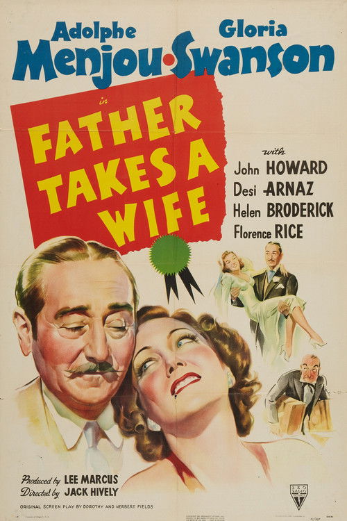 Father Takes a Wife постер