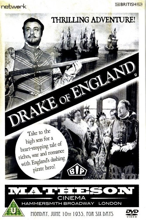 Drake of England постер