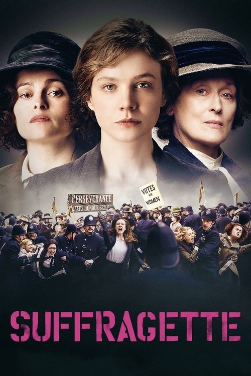 Suffragette постер