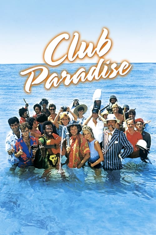 Club Paradise постер