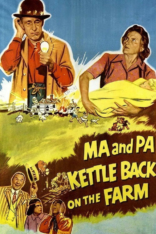 Ma and Pa Kettle Back on the Farm постер