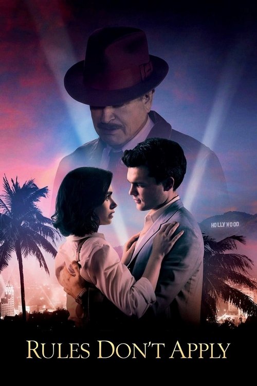 Rules Don't Apply постер