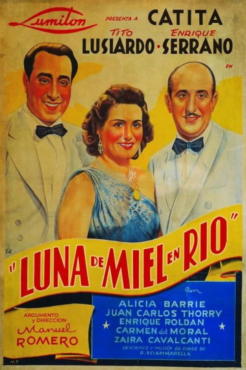 Luna de miel en Río постер