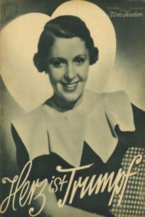 Herz ist Trumpf постер