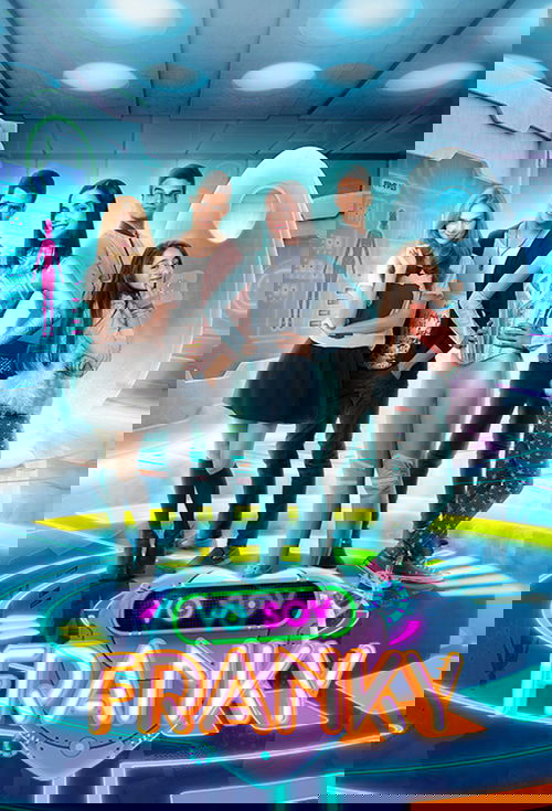 Yo Soy Franky постер