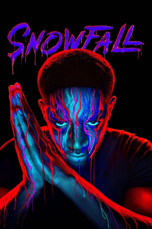 Snowfall постер