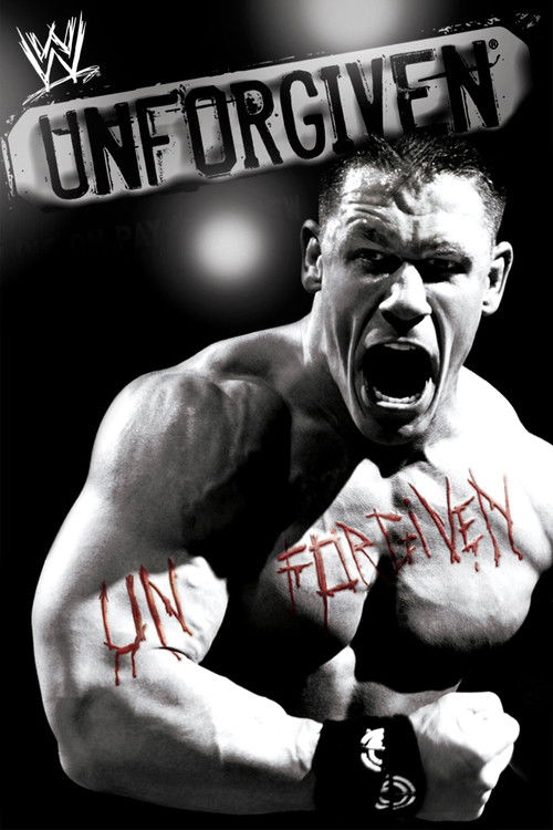WWE Unforgiven 2006 постер