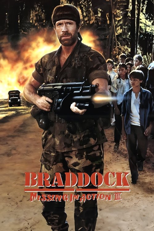 Braddock: Missing in Action III постер