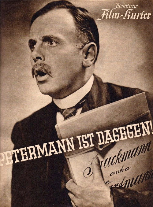 Petermann ist dagegen постер