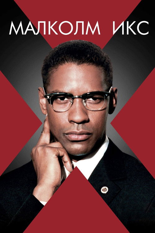 Малкольм Икс постер