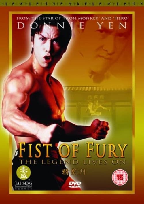 Fist of Fury постер