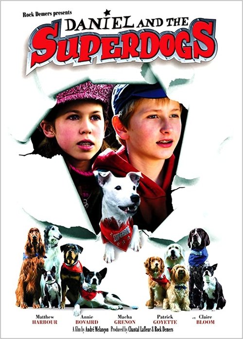 Daniel and the Superdogs постер