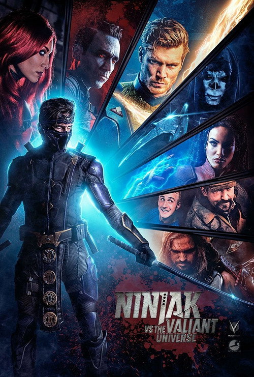 Ninjak vs. the Valiant Universe постер