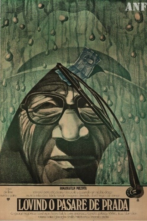 Lovind o pasăre de pradă постер