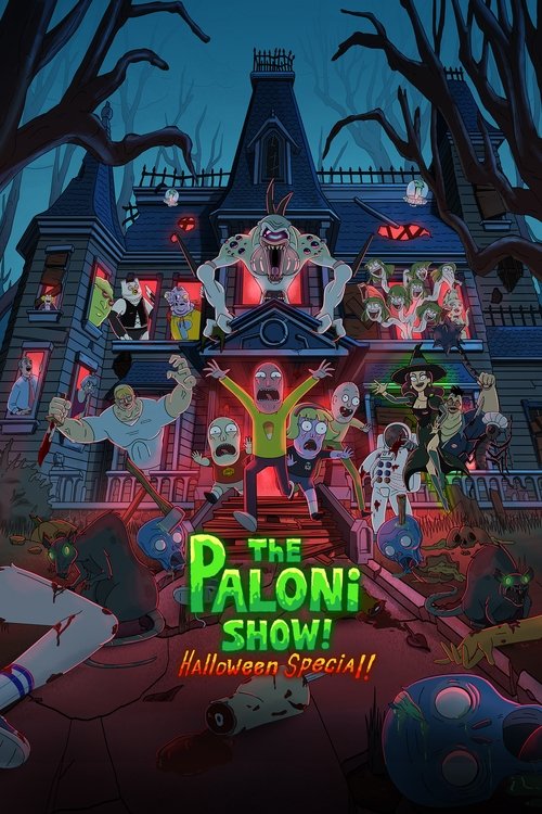 The Paloni Show! Halloween Special! постер