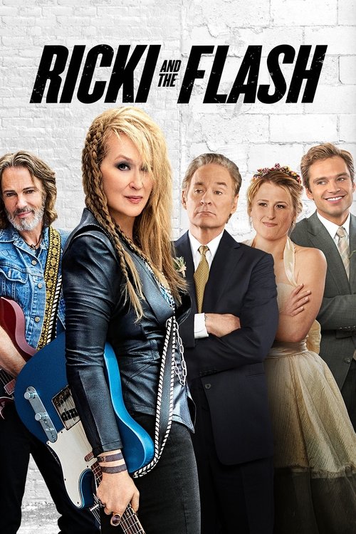 Ricki and the Flash постер