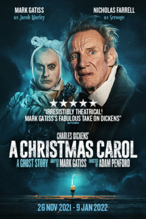 A Christmas Carol: A Ghost Story постер