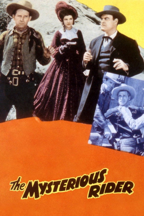 The Mysterious Rider постер